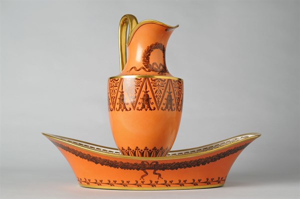 Manufacture royale de Sèvres, Aiguière et son bassin