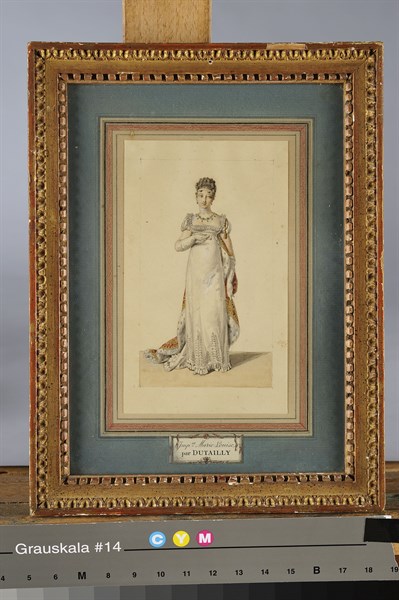 Dutailly. " L'impératrice Marie-Louise "