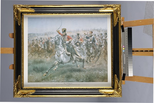 Charge de hussards