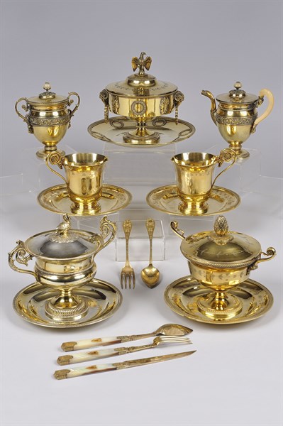 Ensemble d'Orfèvreries