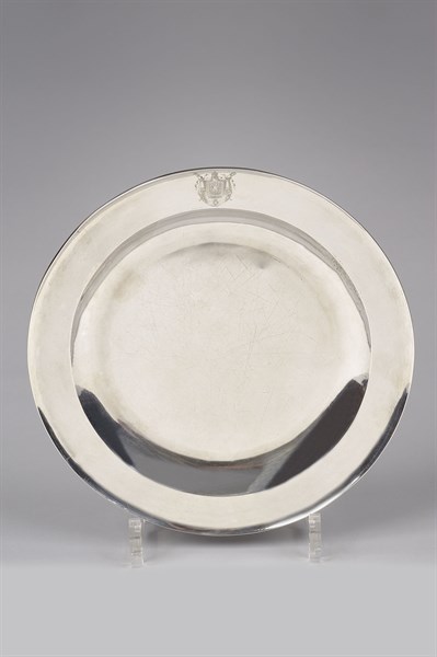 Assiette du Service de campagne de l'Empereur Napoléon 1er