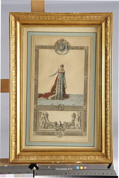 L'Impératrice Joséphine en habit de Sacre