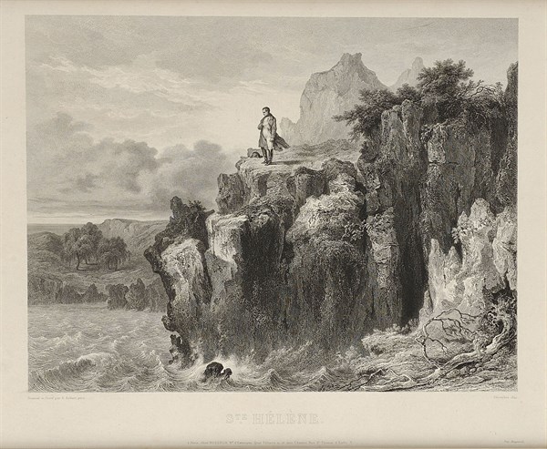 E. Aubert père, Sainte Hélène