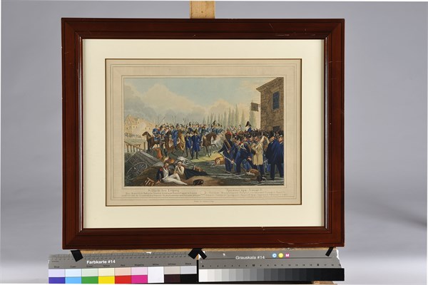 Vienne, La Bataille de Leizpig