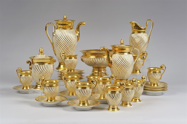 Service en porcelaine