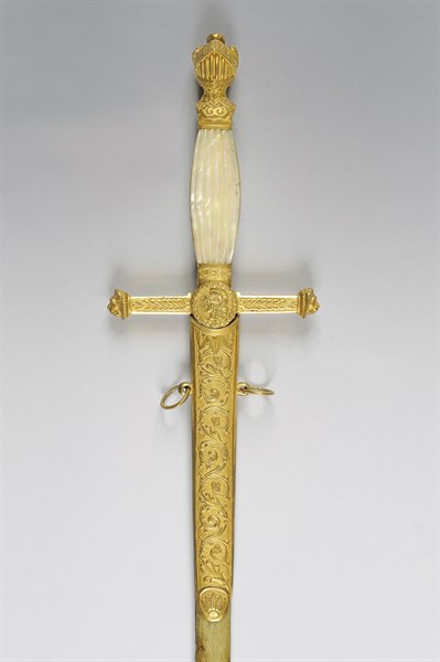 Fin glaive de Cérémonie de Dignitaire