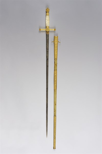 Fin glaive de Cérémonie de Dignitaire