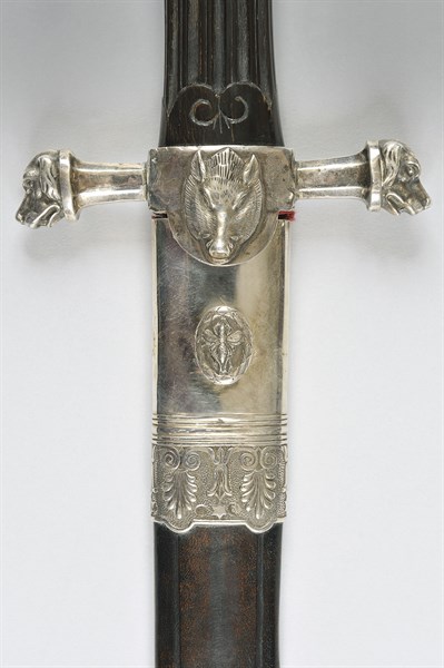 Dague de Vénerie (détail)