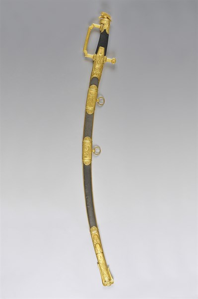 Sabre de Luxe dans le goût des sabres d'Officier Supérieur