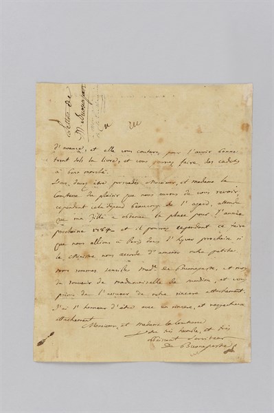Lettre