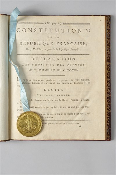 Constitution de la République Française