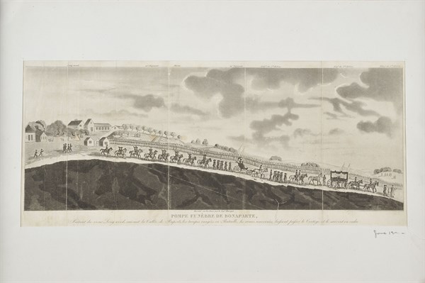 Cortège funèbre de Napoléon Bonaparte