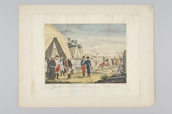 Campement autrichien