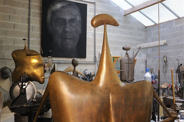L'atelier de Philippe Hiquily