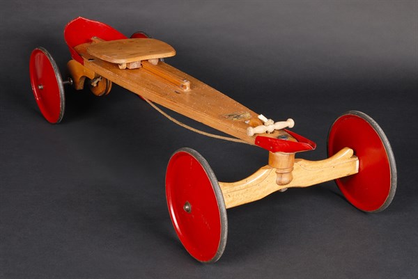 Jouet : cyclorameur Auto-Skiff