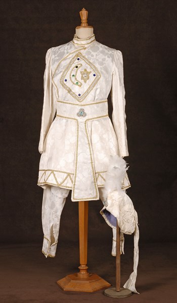Costume de théâtre : costume de Maharadjah