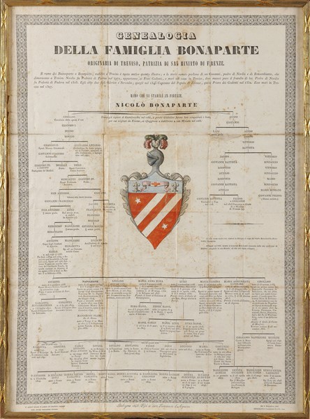 Généalogie de la famille Bonaparte