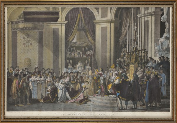 Jazet, Le Couronnement de Napoléon 1er