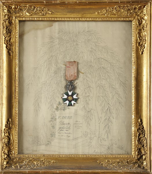 Etoile de chevalier de la Légion d'Honneur du 3e type, d’époque Ier Empire