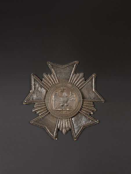 Legion of Honour. Grand Eagle coat plaque.
