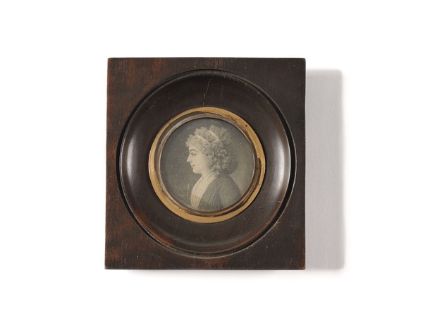 Portrait présumé de madame Gros, mercière