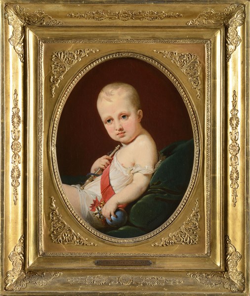 Mauzaisse, Portrait du Roi de Rome enfant