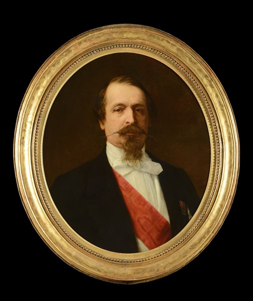 Cabanel, Portrait de l'Empereur Napoléon III