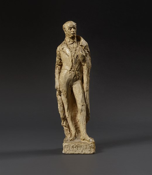Moirignot, Le duc de Morny en pied