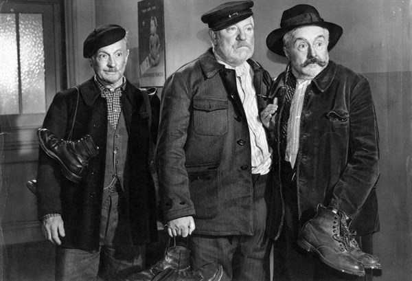 Les vieux de la vieille