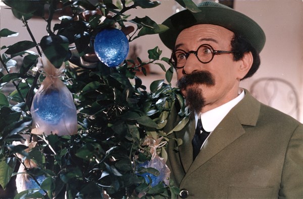 Tintin et les oranges bleues