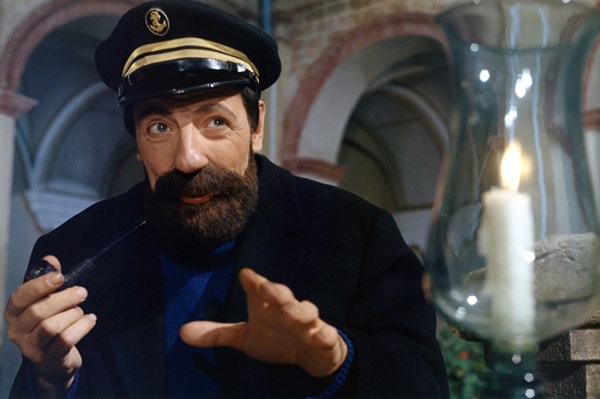 Tintin et les oranges bleues