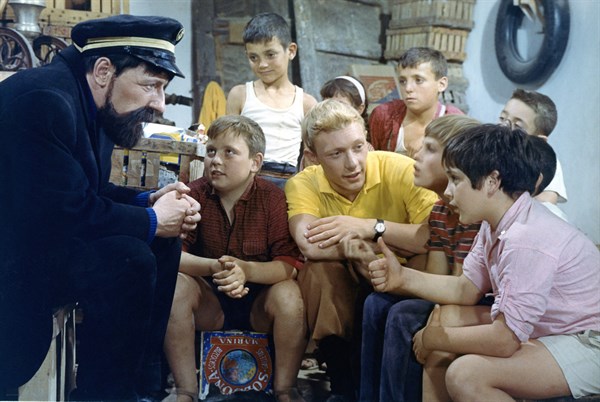 Tintin et les oranges bleues