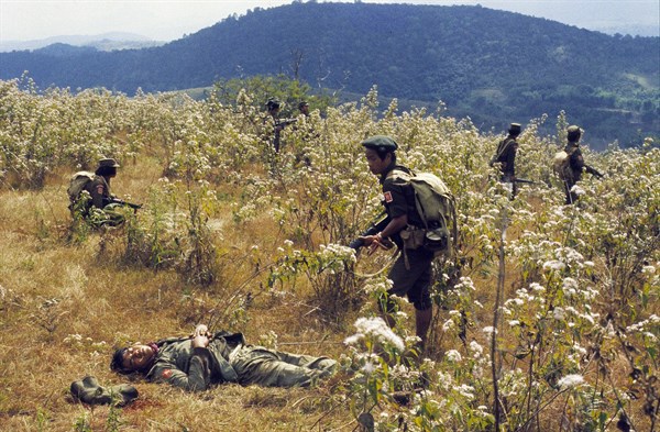 Karen Guerrilla Warfare