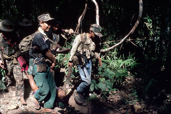 Karen Guerrilla Warfare