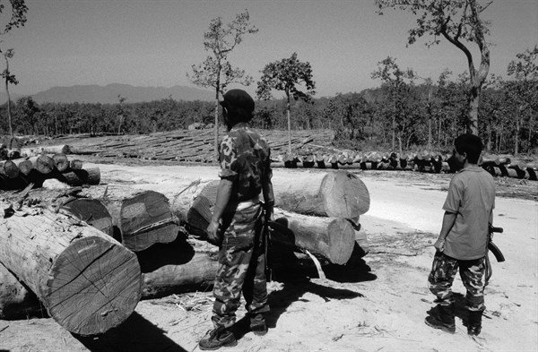 Burma Karen Warfare