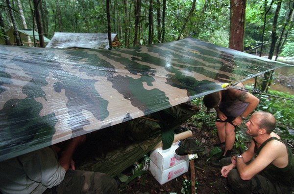 GUYANE ARMEE FRANCAISE 9 EME RIMA