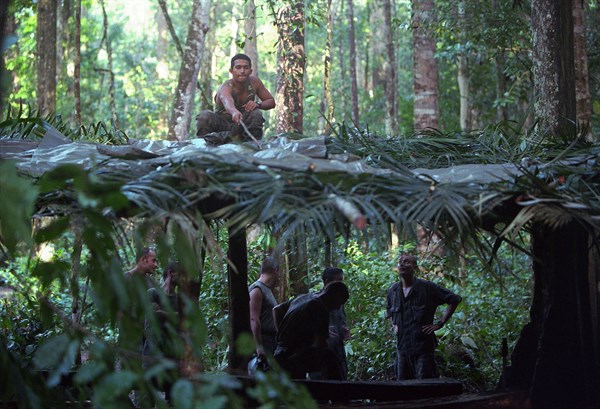 GUYANE ARMEE FRANCAISE 9 EME RIMA