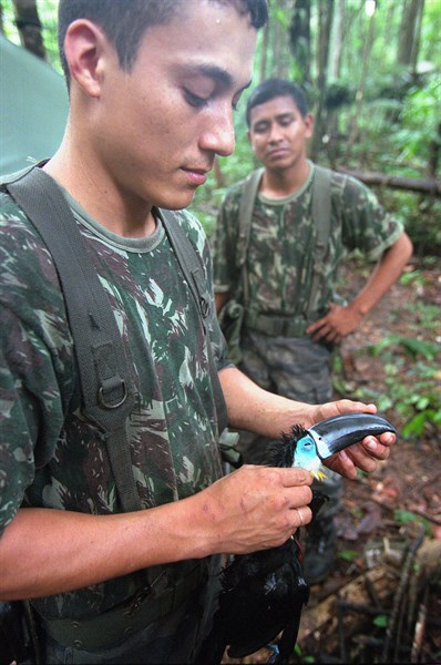 GUYANE ARMEE FRANCAISE 9 EME RIMA