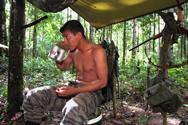 GUYANE ARMEE FRANCAISE 9 EME RIMA
