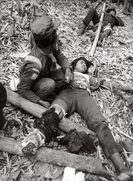 Burma Karen Warfare