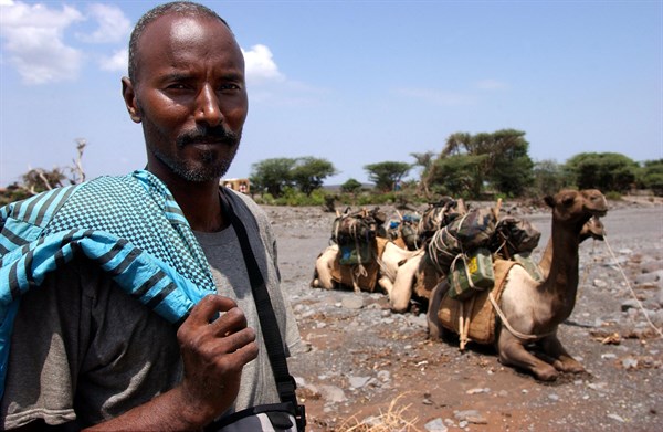 Djibouti Legion etrangere