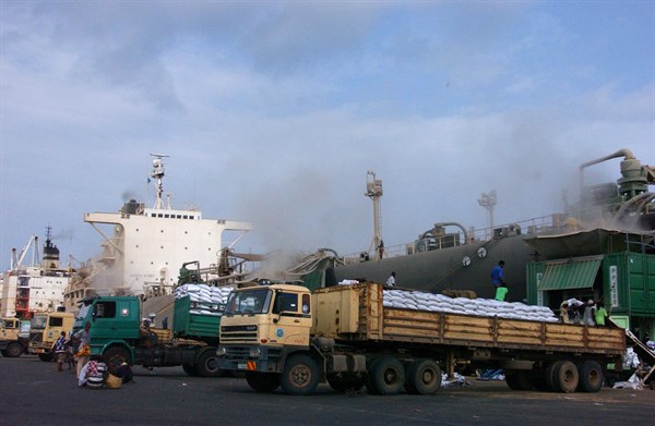 DJIBOUTI REPORTAGE