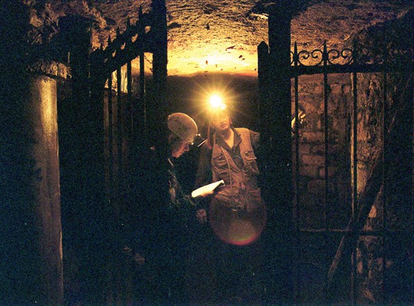 Les catacombes de Paris