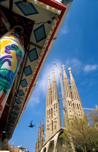 L'Eglise de la Sagrada Familia