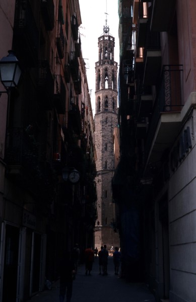 Basilique Santa Maria del Mar