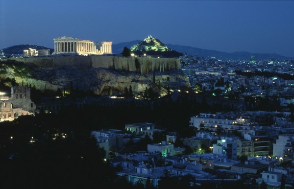 ACROPOLIS and PANTHENON
