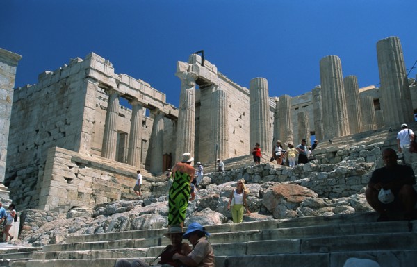 ACROPOLIS OF ATHENS and THE PANTHENON