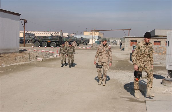 Afghanistan 2006 Forces Allemandes