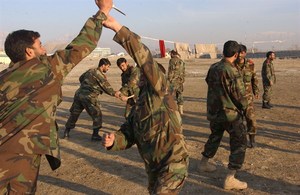Afghanistan 2006 Forces Afghanes