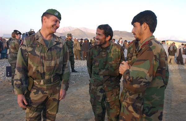 Afghanistan 2006 Forces Afghanes